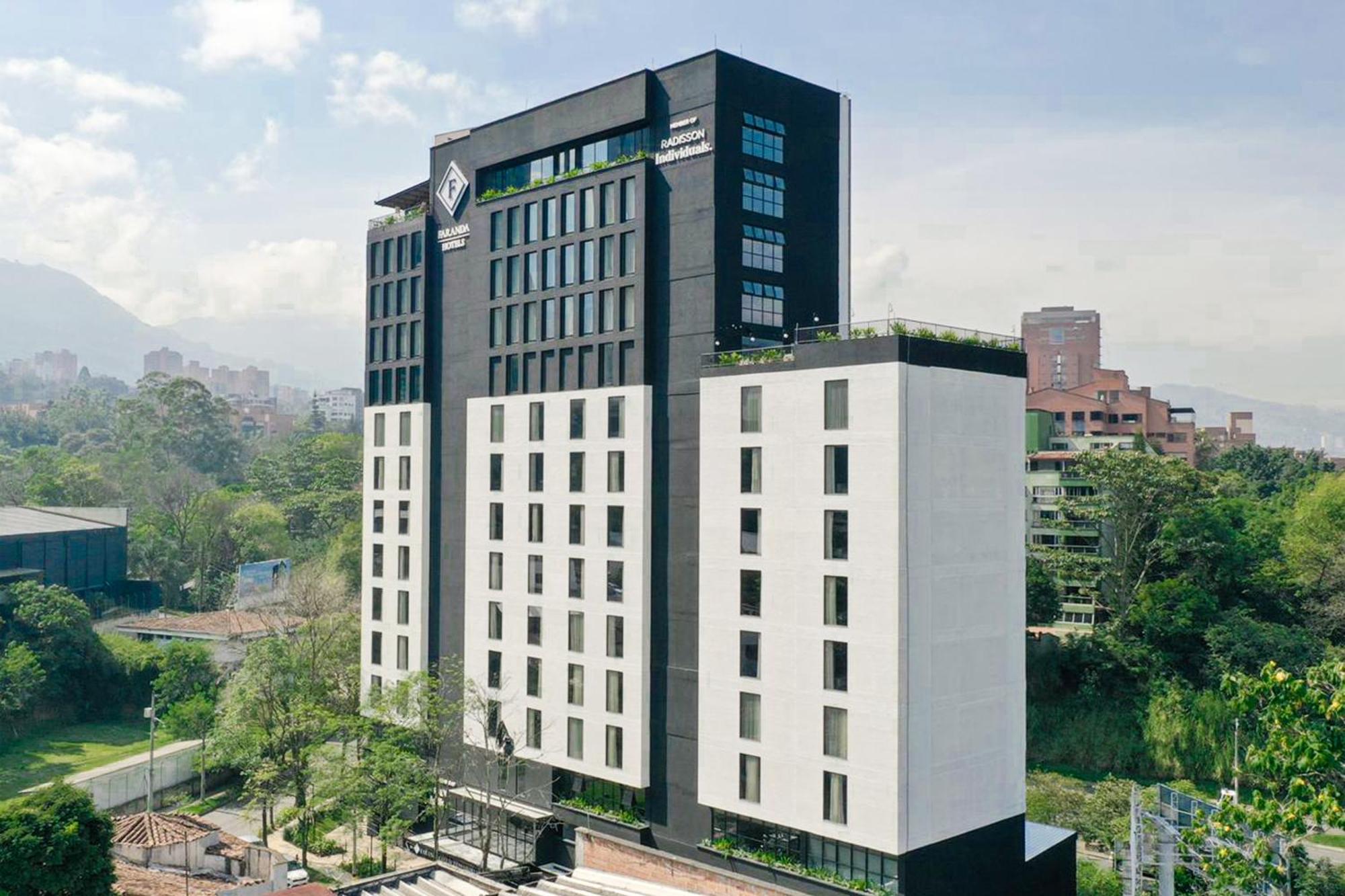 Готель Faranda Collection Medellin, A Member Of Radisson Individuals Екстер'єр фото